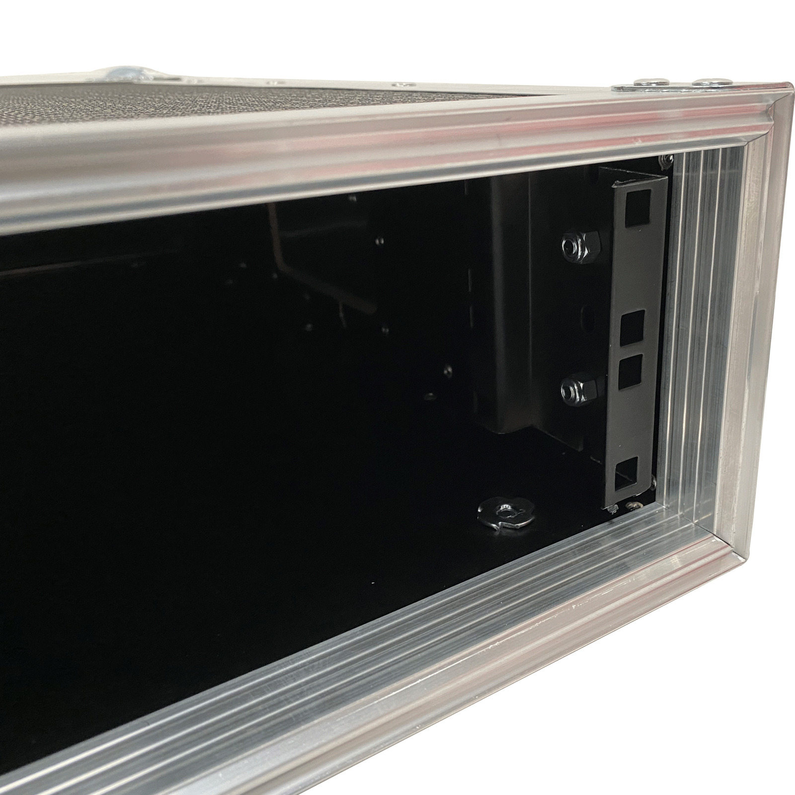 Spider 2u Rackmount Flight Case 550mm Deep